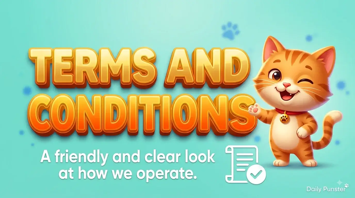 Terms and conditions